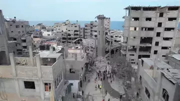 Israel Latest: Aerial Video Shows Damage in Gaza