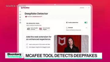 McAfee Launches AI-Powered Deepfake Dectector