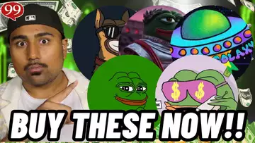 TOP 5 Meme Coins to Buy Now!! (EASY 5X To 50X Potential Crypto!?)