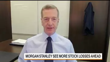 Morgan Stanley's Wilson: S&P May Fall Another 15%-20%