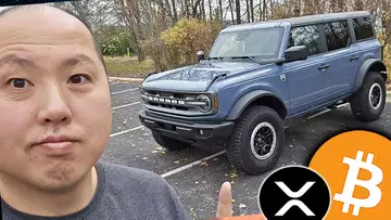 Reviewing MIND BLOWING Crypto Gains in a 2025 Ford Bronco