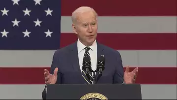 Biden Says Poor Condition of U.S. Bridges 'Unacceptable'