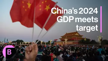 China Hits 5% Growth Goal for 2024 After Stimulus Bump