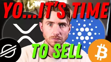 ⚠️ Best Time to SELL your Crypto!!! (How to Take The MOST Profit in CRYPTO!!)