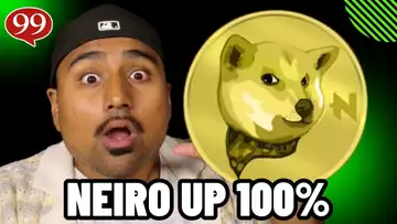 Will $NEIRO make you a crypto millionaire?! First Neiro on ETH up 100%!! Buy now?