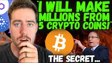 TOP 5 CRYPTO TO BUY NOW! YOU LITERALLY HAVE 4 HOURS ⚠️Actually Urgent⚠️