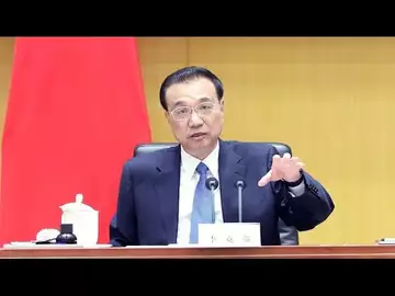 China to Strive for 'Better' Economic Outcome, Premier Li Says