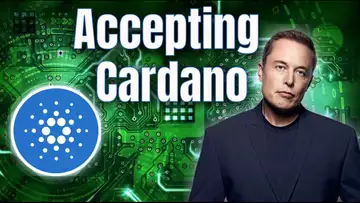 Tesla To Accept Cardano?! Big ADA News!