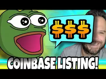 Pepe Soaring On Coinbase Listing! What This Really Means For The Top Meme Coins This Bull Market!