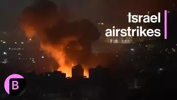 Middle East Conflict: Explosions in Beirut as Israeli Planes Strike Lebanon