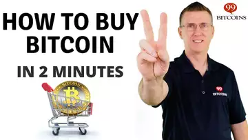 How to Buy Bitcoin (in 2 minutes) - 2023 Updated