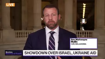 We Have Dual Obligations: Sen. Mullin on Israel, Ukraine Aid