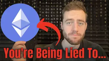 You're Being Tricked! ETHEREUM Boom Coming. LARGE Ark Invest Buy!