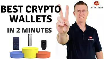 Best Cryptocurrency Wallets of 2022 (in 2 minutes)