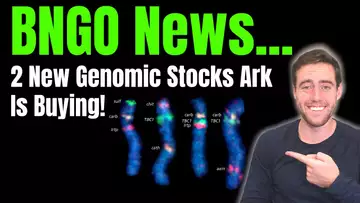 BNGO News, Ark Invest Talks BNGO In Depth! 2 Other Genomics Stocks Ark Just Bought Today!