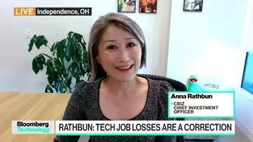 CBIZ's Rathbun: Tech Job Losses Are a Correction