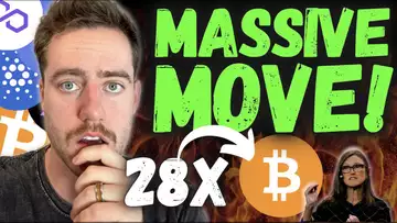 BIG MOVE I'M MAKING IN CRYPTO SOON! Huge Gains In Crypto AND Stocks!