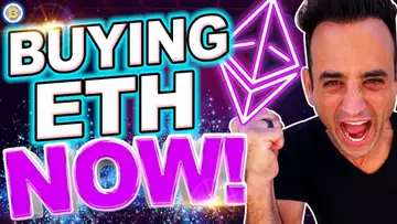 BUYING ETH NOW! EXCLUSIVE GUESTS FOR ALTCOIN BANTER!