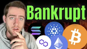 More Crypto Companies Heading To Bankruptcy! MORE LIQUIDATIONS COMING! (Ethereum And Bitcoin News)