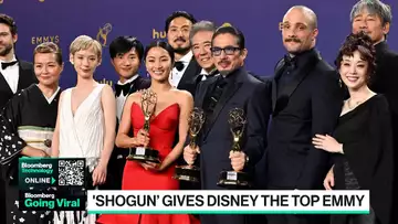 ‘Shogun’ Gives Disney Top Emmy for First Time in 19 Years