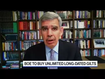 El-Erian: 'Whole Series of Damage' Being Done in UK