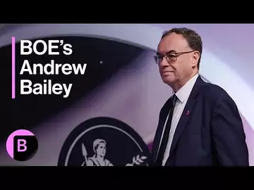 BOE Decision: Andrew Bailey on Interest-Rate Cut, UK Budget, Trump Tariffs