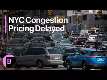 NYC Congestion Pricing Plan Delayed by NY Gov. Hochul