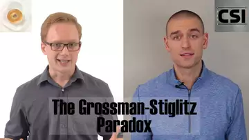 The Grossman Stiglitz Paradox - Collaboration with Ben Felix