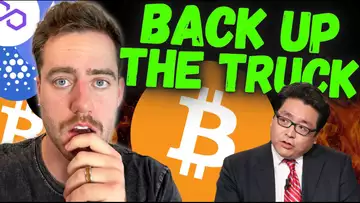 TOM LEE - THIS IS A BUY THE DIP MARKET (AND WHY BLACKROCK SOLD BITCOIN)