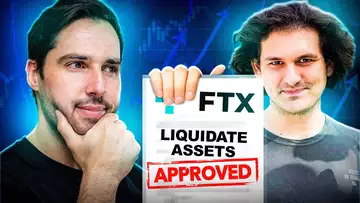 CAUTION: FTX To Start SELLING BILLIONS Worth Of SOLANA & BITCOIN!