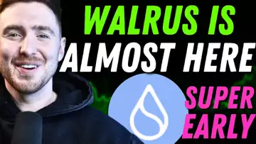 SUI HOLDERS: WALRUS is a new Crypto by Mysten Labs Powered by the Sui Network!!! (Still Early)