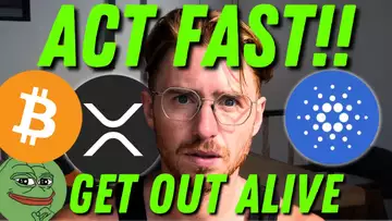 🚨PEPE COIN, CARDANO ADA & XRP RIPPLE The Time is NOW!!!!(Don't Fu*king Do THIS!!!!)