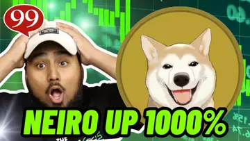 This is the next Shiba Inu!!! Neiro on ETH UP 1000%!!!