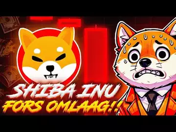 Shiba Inu Daalt! Maar Bullish Signalen Ontstaan! Kopen of Verkopen?