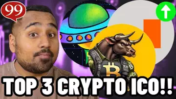 The BEST 3 ICO Tokens To Take Advantage Of The Upcoming Breakout! (Buy These Memecoins Now!)