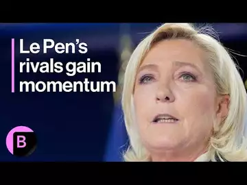 French Election: Le Pen’s Rivals Are Gaining Momentum