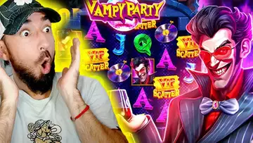 🧛‍♂️ ¡NO LO PUEDO CREER! MI MAYOR GANANCIA EN VAMPY PARTY 🎉 ¡LLEGAMOS A $10,000! 💰