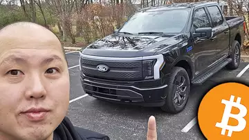 Hottest Crypto I'm Trading Right Now in a 2025 Ford F150 Lightning