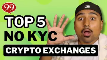 TOP 5 NO KYC CRYPTO EXCHANGES!! (BUY CRYPTO WITHOUT KYC)