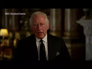 Charles III Addresses UK for First Time as King