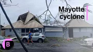 Mayotte Cyclone: Aerial Footage Shows Extent of Devastation