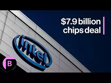 Intel Secures $7.9 Billion US Chips Award for Factories