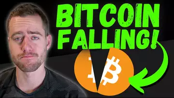 BITCOIN FALLING! IS NOW THE TIME TO PANIC?!?