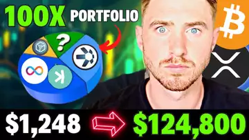 $4,000 CRYPTO PORTFOLIO What Would I Invest in if I Only Had $4,000 in November 2023 (100X Altcoin)