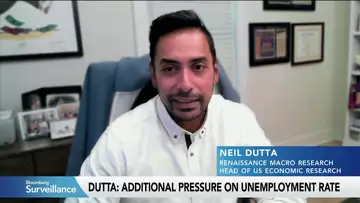 Unemployment Rate Facing Additional Upward Pressure: Neil Dutta