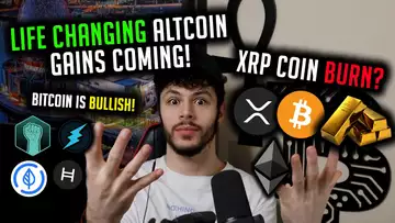 🚀 LIFE CHANGING ALTCOIN GAINS COMING! XRP, BITCOIN, ETHEREUM, METAHERO & MORE - XRP NEWS TODAY