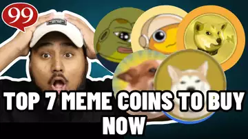 Top 7 Crypto Meme Coins That Will 25X to 100X in November!!