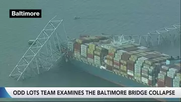 Odd Lots Team on the Baltimore Bridge Collapse