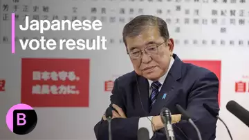 Japan's Ruling Coalition Fails to Win Majority in General Election