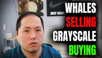 Whales are Selling and Grayscale is Buying ALL the Bitcoin